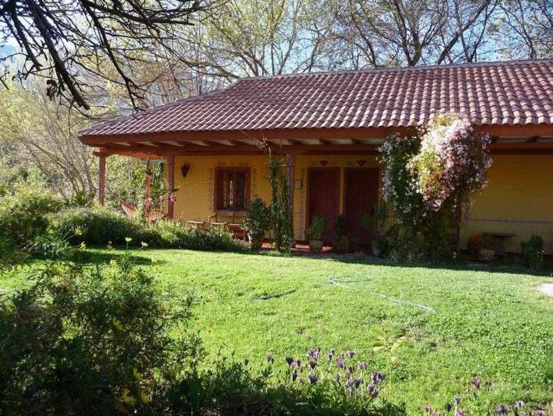 Hacienda Los Andes Villa Hurtado Eksteriør bilde