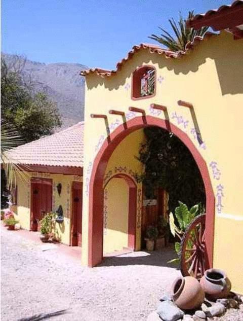 Hacienda Los Andes Villa Hurtado Eksteriør bilde