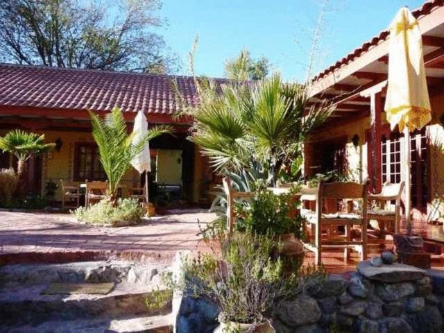 Hacienda Los Andes Villa Hurtado Eksteriør bilde