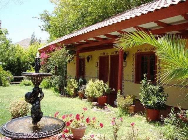 Hacienda Los Andes Villa Hurtado Eksteriør bilde