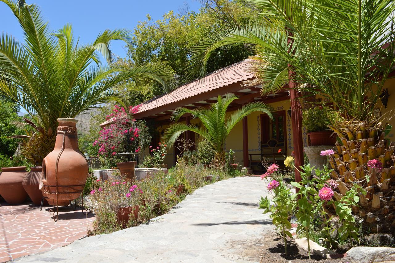 Hacienda Los Andes Villa Hurtado Eksteriør bilde